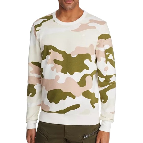 G-Star Other - G-Star Raw Camouflage crewneck sweatshirt. men's Medium. GUC